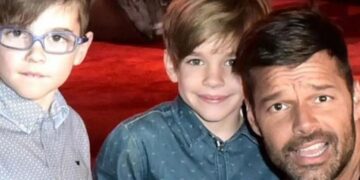 Así están hoy, Matteo y Valentino, los hijos de Ricky Martin