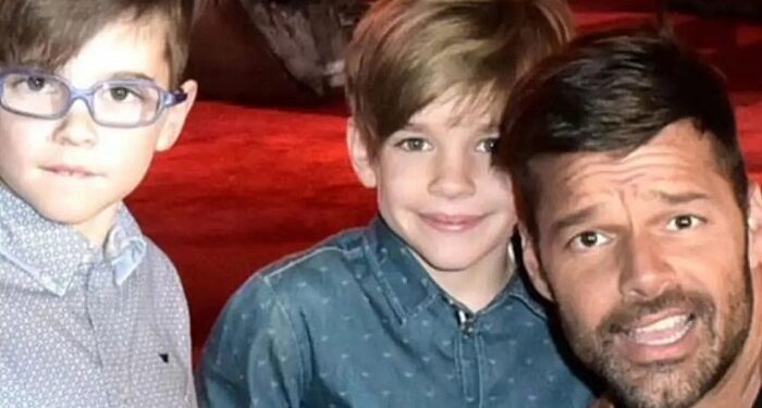 Así están hoy, Matteo y Valentino, los hijos de Ricky Martin