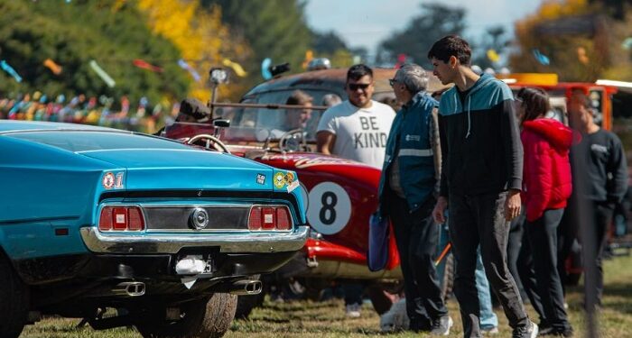Llega la 5ta. Edición en Polvaredas con la «Clásica Retro» que vuelve a encender motores en Polvaredas