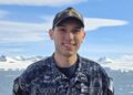 Teniente de Fragata Alejandro Pacheco Roth: «Es un honor navegar en aguas antárticas»