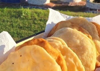 El Plan está en Cazón porque en Mayo, se viene la 1° Fiesta de la torta frita