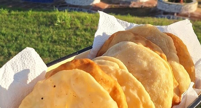 El Plan está en Cazón porque en Mayo, se viene la 1° Fiesta de la torta frita