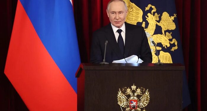 Vladimir Putin propone una tregua en Ucrania para el 9 de mayo que es respaldada por Donald Trump