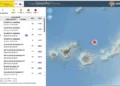 Tres islas sienten el mayor terremoto en Canarias en 5 años, un seísmo de 4,8 en el mar