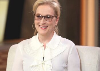 Meryl Streep revela el secreto para envejecer como una diva