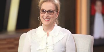 Meryl Streep revela el secreto para envejecer como una diva
