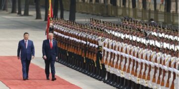 Xi Jinping pide a EE.UU. ser «socios y no rivales» y Trump augura un «futuro fantástico juntos»