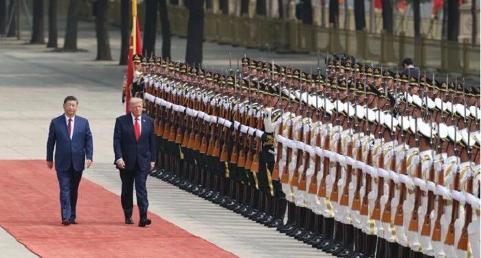 Xi Jinping pide a EE.UU. ser «socios y no rivales» y Trump augura un «futuro fantástico juntos»