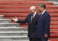 Xi Jinping y Vladímir Putin firman una declaración para fortalecer su cooperación estratégica