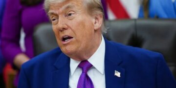 Concluyó la reunión de Donald Trump en la Casa Blanca sin un acuerdo sobre Irán, según el NYT