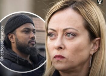 Un hombre pakistaní apareció en la TV italiana defendiendo el matrimonio con niñas y la Ministra Giorgia Meloni ordenó su deportación