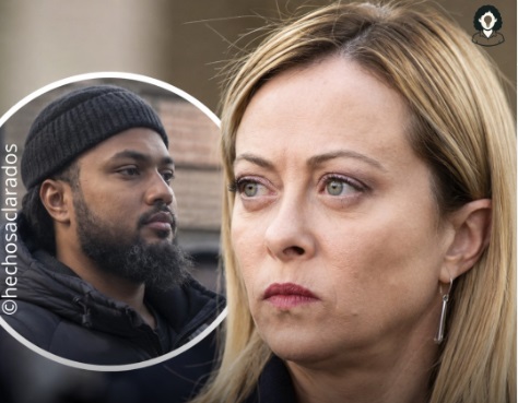 Un hombre pakistaní apareció en la TV italiana defendiendo el matrimonio con niñas y la Ministra Giorgia Meloni ordenó su deportación