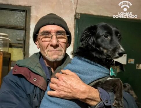 La historia de Guillermo, el hombre que estuvo por quedarse en la calle pero finalmente consiguió un hogar