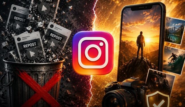 Instagram comienza a limpiar el Feed