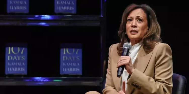 Kamala Harris evalúa volver a ser candidata en 2028