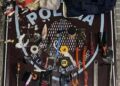 La Policía de la Ciudad detuvo a 5 hombres con antecedentes que ingresaron a un departamento y amenazaron a su dueña para que pague supuestos alquileres