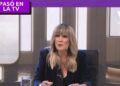 Así fue la vuelta de Viviana Canosa a Canal 9