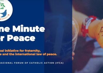 Un Minuto por la Paz: convocan a sumarse a en todo el mundo