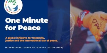 Un Minuto por la Paz: convocan a sumarse a en todo el mundo