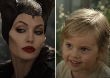 Angelina Jolie eligió a su hija para actuar en «la maléfica» porque los demás niños le tenían miedo