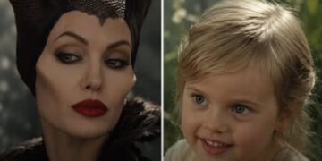 Angelina Jolie eligió a su hija para actuar en «la maléfica» porque los demás niños le tenían miedo