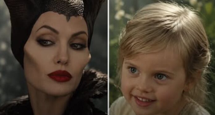 Angelina Jolie eligió a su hija para actuar en «la maléfica» porque los demás niños le tenían miedo