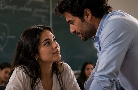 Muchas estudiantes universitarias admiten sentirse atraídas por sus profesores