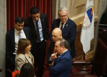 La Libertad Avanza hace caer la sesión del Senado al no dar quórum para que Adorni gane tiempo