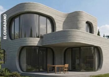 La construcción 3D para hacer casas en 48 Hs llegó a la Argentina