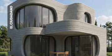 La construcción 3D para hacer casas en 48 Hs llegó a la Argentina