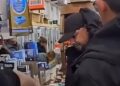 Un delincuente que robaba todos los días en un negocio, fue golpeado por los dueños del lugar