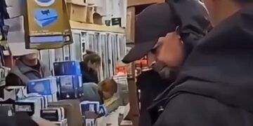 Un delincuente que robaba todos los días en un negocio, fue golpeado por los dueños del lugar