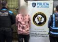 La Policía de la Ciudad detuvo en Barracas a un hombre que fue filmado por un influencer mientras le robaba