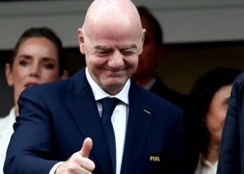 Gianni Infantino: «Estoy muy feliz de ver a Irán en el Mundial»