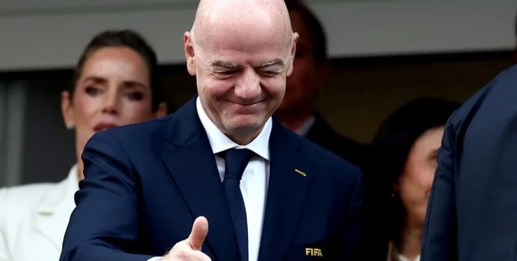 Gianni Infantino: «Estoy muy feliz de ver a Irán en el Mundial»