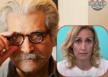Jorge Asís y Florencia Arietto se cruzaron tras la despedida del Indio Solari