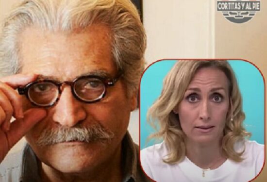 Jorge Asís y Florencia Arietto se cruzaron tras la despedida del Indio Solari