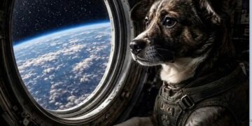 Laika, la perrita que confió en el ser humano y la arrojaron al espacio para jamás volverla