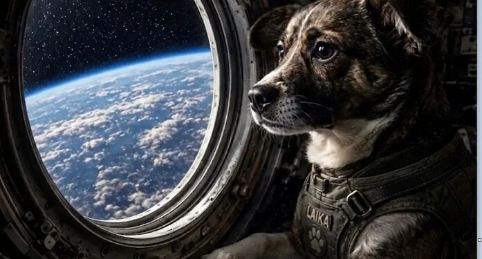 Laika, la perrita que confió en el ser humano y la arrojaron al espacio para jamás volverla