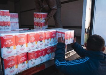 Mastellone Hnos. entrega más de 250.000 vasos de leche