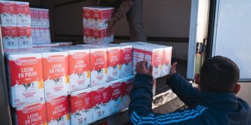 Mastellone Hnos. entrega más de 250.000 vasos de leche