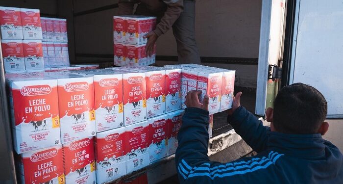 Mastellone Hnos. entrega más de 250.000 vasos de leche