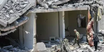 Suspendidos los coloquios de Irán-EEUU en Suiza tras ataques israelíes en el sur del Líbano