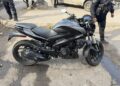 La Policía de la Ciudad detuvo a un joven ladrón de motos con pedido de captura, tras una persecución que terminó en el conurbano bonaerense