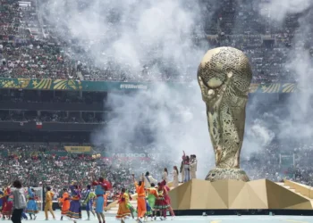 El Mundial de fútbol en marcha, una fiesta inaugural inspirada en las culturas originarias
