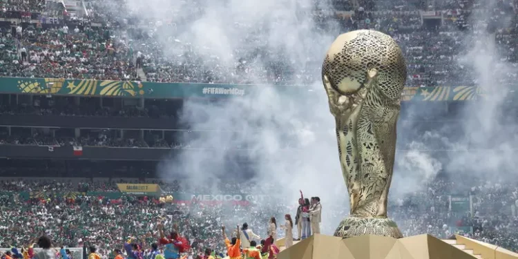 El Mundial de fútbol en marcha, una fiesta inaugural inspirada en las culturas originarias
