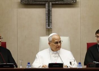 El papa pide a los obispos que respondan con escucha, justicia y reparación a los abusos