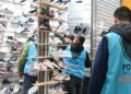 La Policía de la Ciudad secuestró en Retiro 2.700 pares de zapatillas de contrabando con un valor de más de 160 millones de pesos