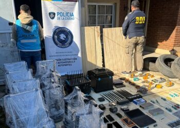 La Policía de la Ciudad detuvo a los jefes de la “Banda de las Hilux”, que robaron 25 camionetas, y la Justicia les dictó la prisión preventiva