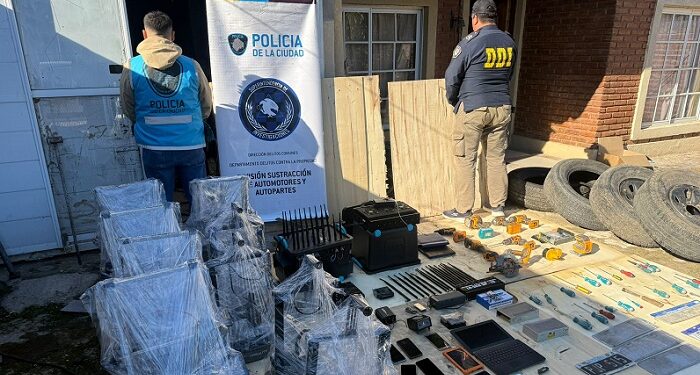 La Policía de la Ciudad detuvo a los jefes de la “Banda de las Hilux”, que robaron 25 camionetas, y la Justicia les dictó la prisión preventiva